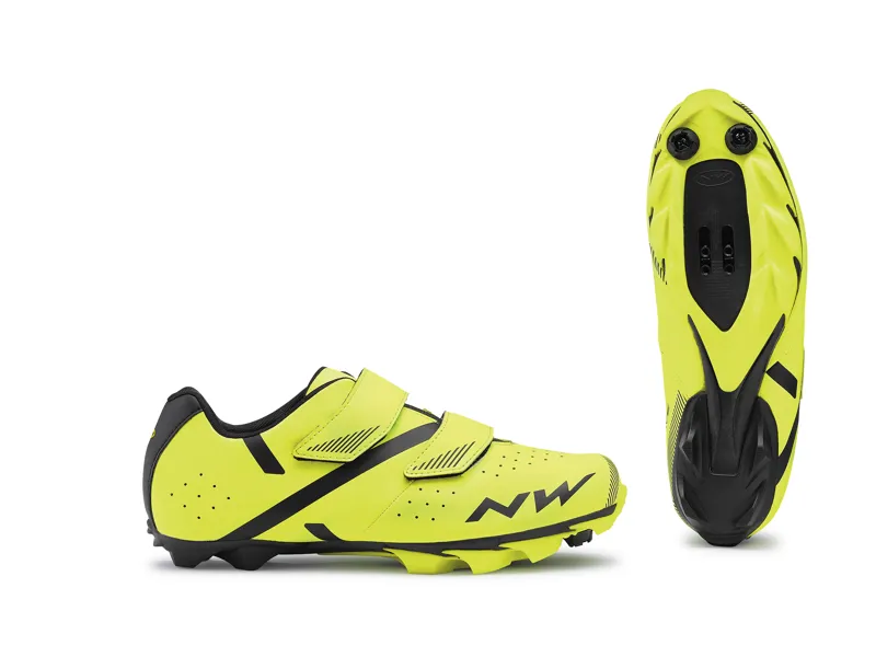 2020 Northwave Spike 2 45 Shoes in Yellow