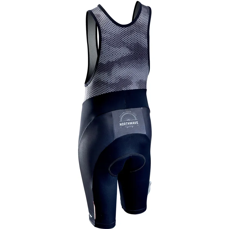 Northwave Origin Junior Bibshorts in Black-1