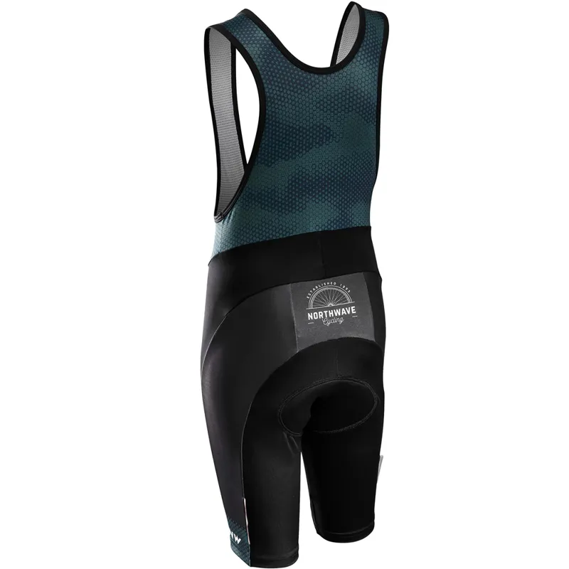 Northwave Origin Junior Bibshorts in Blue-1