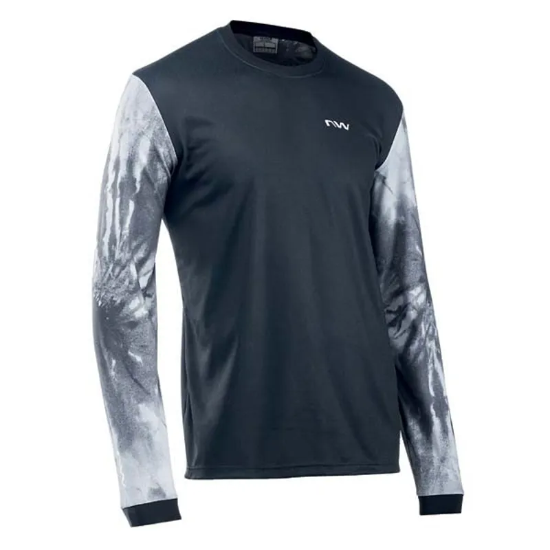2020 Northwave Enduro Long Sleeve Mens Jersey in Black