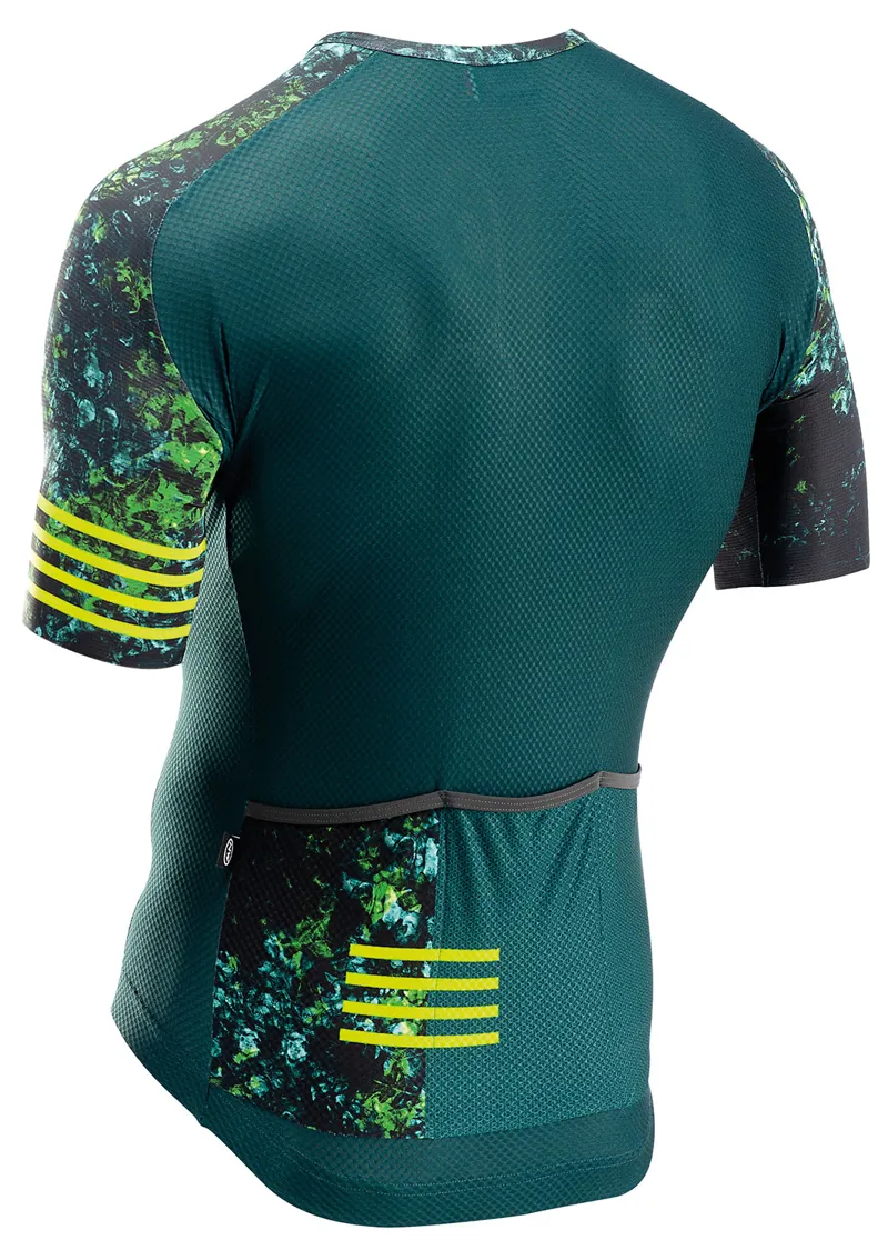 Northwave Blade Short Sleeve Mens Jersey in Green-1