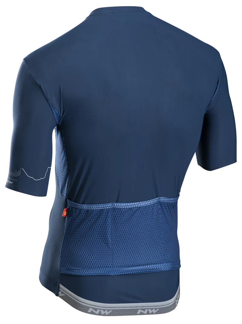 Northwave Extreme 4 Short Sleeved Jersey in Blue-1