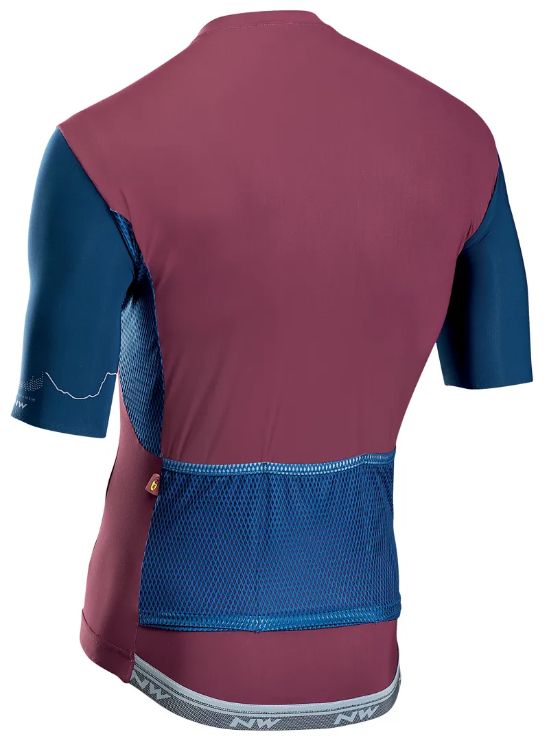 Northwave Extreme 4 Short Sleeved S Jersey in Pink-1