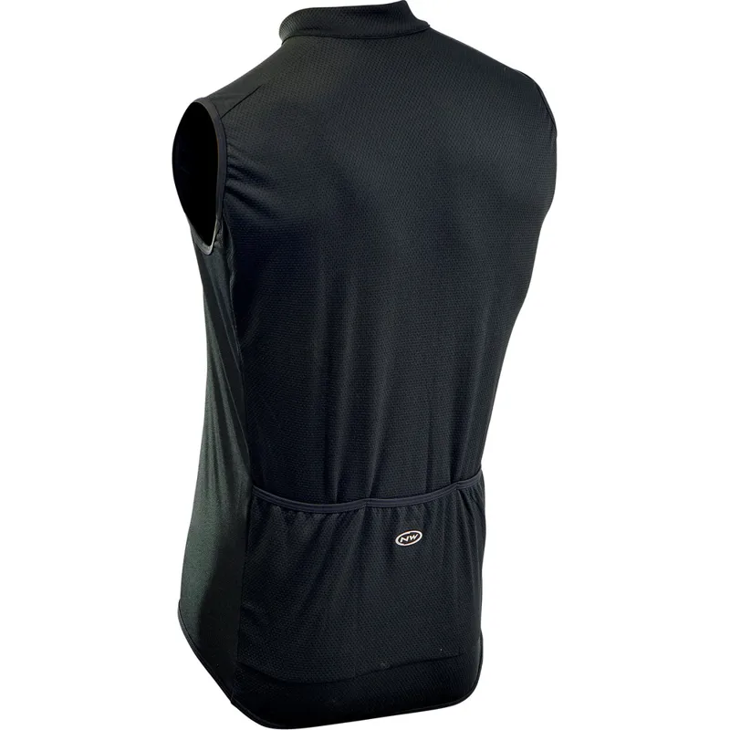 Northwave Force Sleeveless Jersey in Black-1