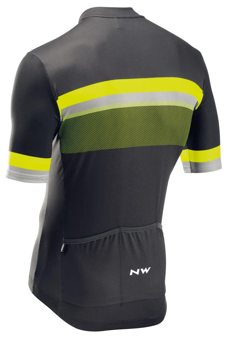 Northwave Origin Short Sleeved Mens Jersey in Grey-1