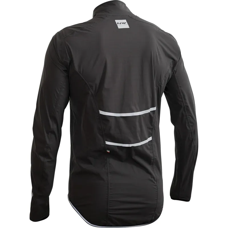 Northwave Rainskin Mens Jacket in Grey-1