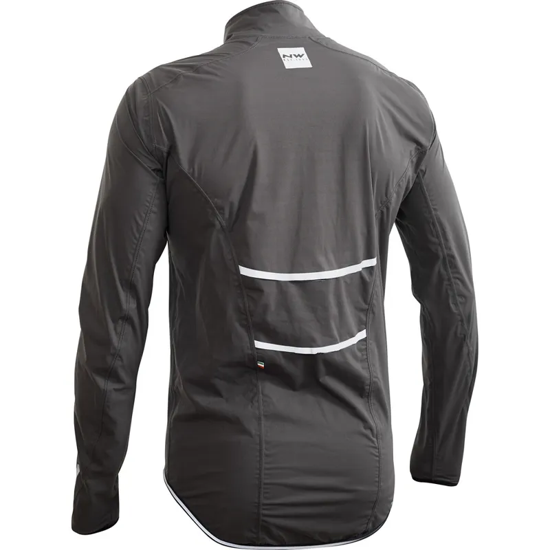 Northwave Rainskin Shield Mens Jacket in Grey-1