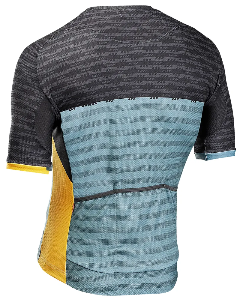 Northwave Storm Short Sleeved Mens Jersey in Green-1