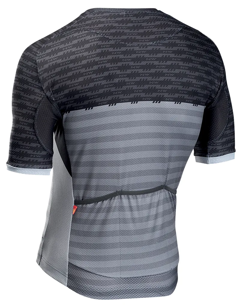 Northwave Storm Short Sleeved Mens Jersey in Grey-1