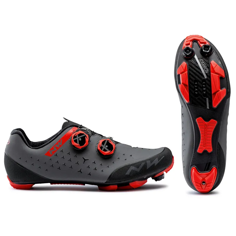 2020 Northwave Rebel 2 Shoes in Grey