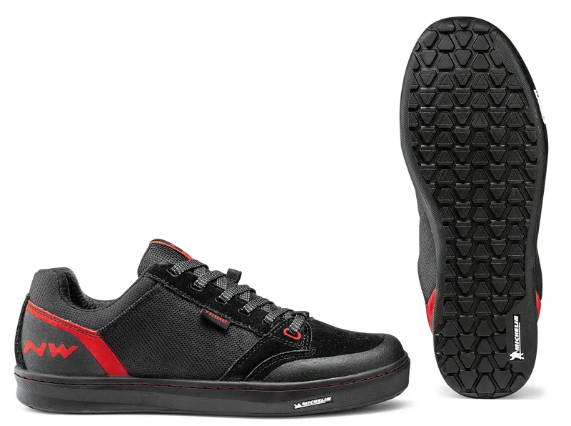 2020 Northwave Tribe Shoes in Black