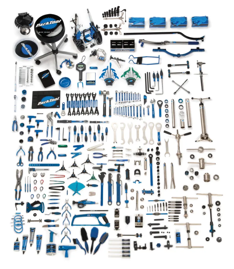 Park Tool MK-297 Master Tool Kit in Blue