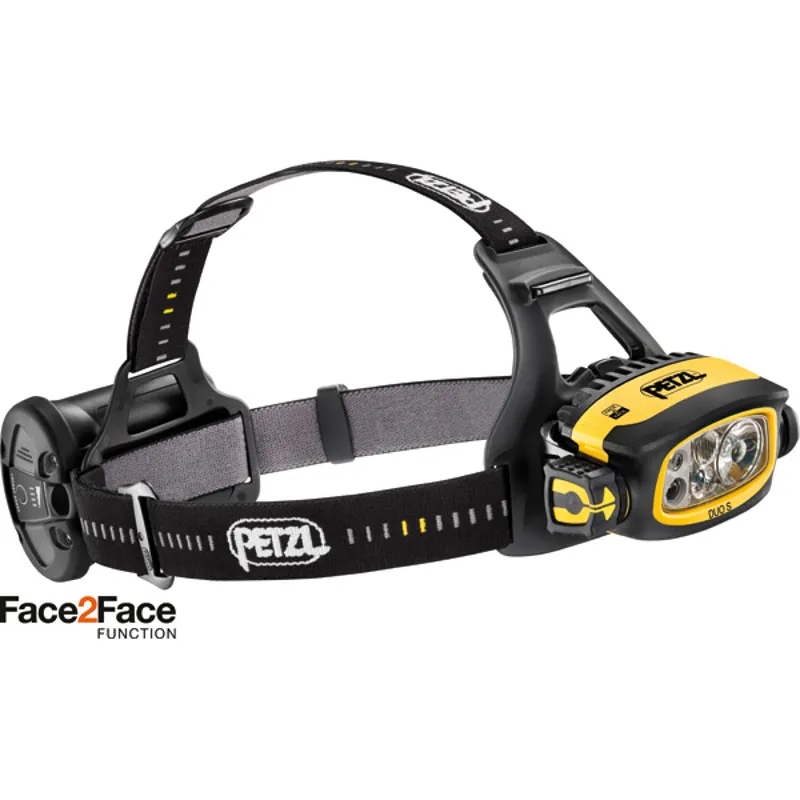 Petzl Duo S 1100 Lumen Head Torch in Black