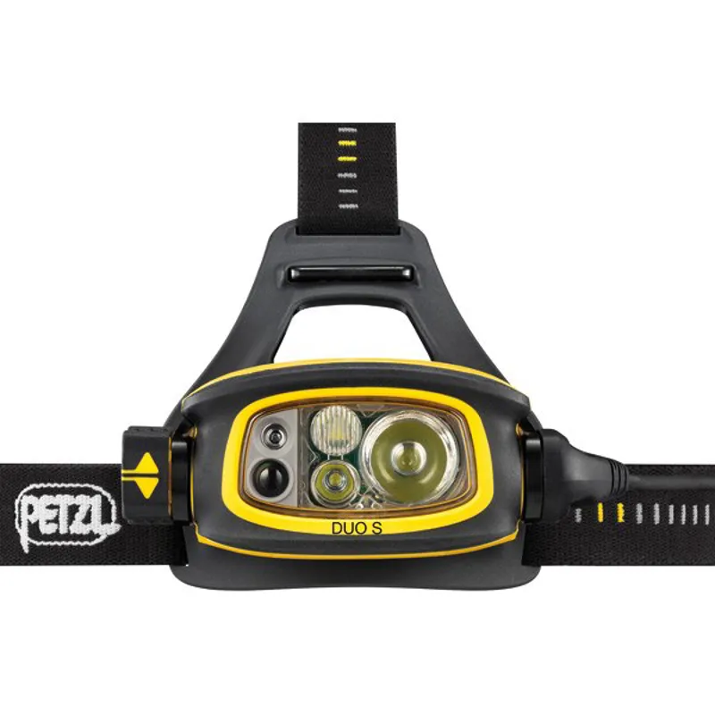 Petzl Duo S 1100 Lumen Head Torch in Black-1