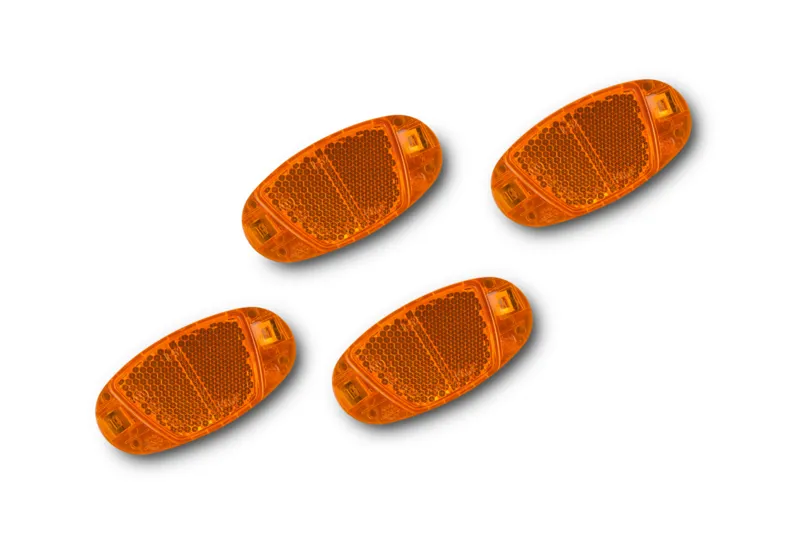 RFR CMPT Spoke Reflector Set in Orange