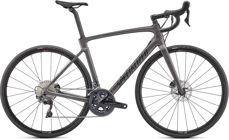 2021 Specialized Roubaix Comp Carbon Road Bike in Grey
