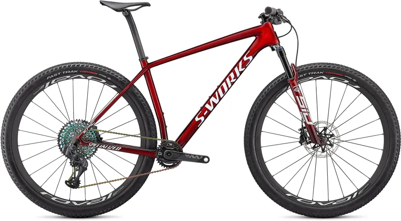 2021 Specialized S-Works Epic Carbon Hardtail Mountain Bike in Red