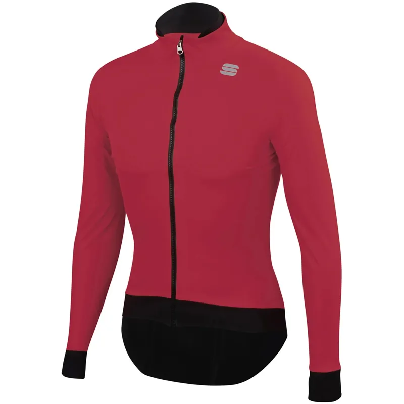Sportful Fiandre Pro Mens Jacket in Red