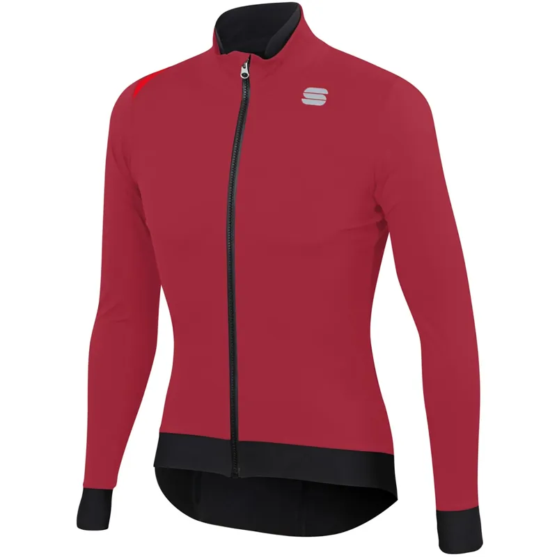 Sportful Fiandre Pro Medium Mens Jacket in Red