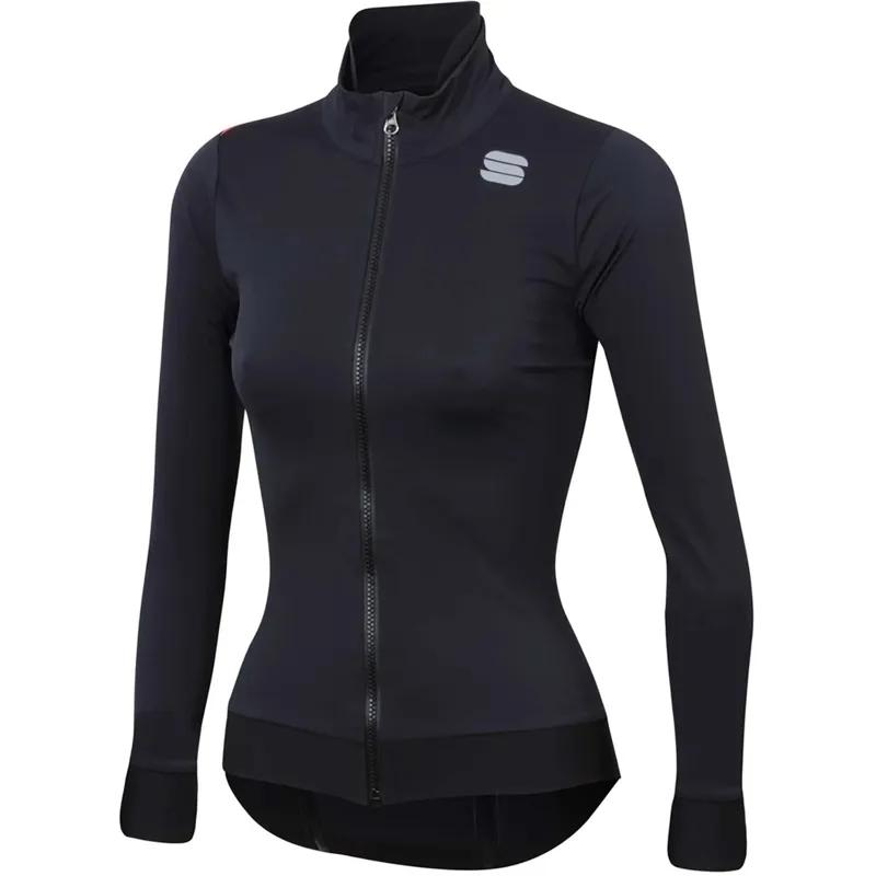 Sportful Fiandre Pro Medium Womens Jacket in Black