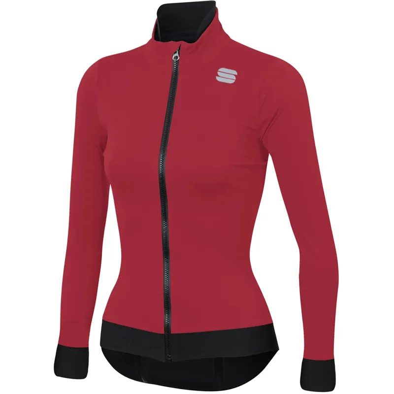 Sportful Fiandre Pro Medium Womens Jacket in Red