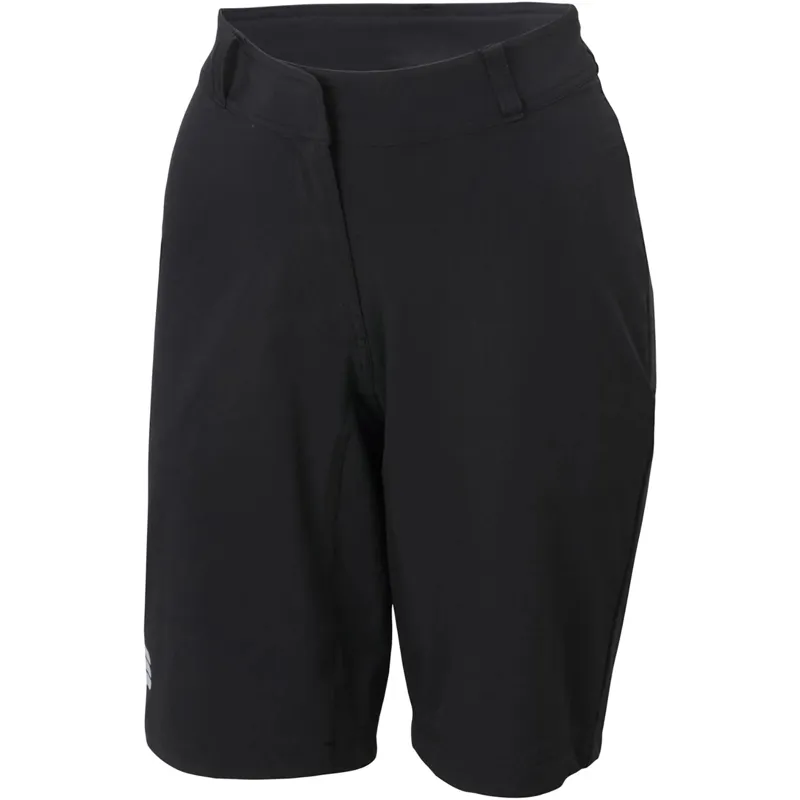 Sportful Giara Womens Overshorts in Black