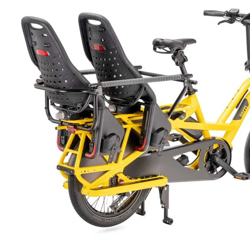 Tern GSD Clubhouse+ Carrier Childseat in Black