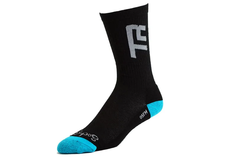 Transition TR Logo Headbadge Wool Socks in Black