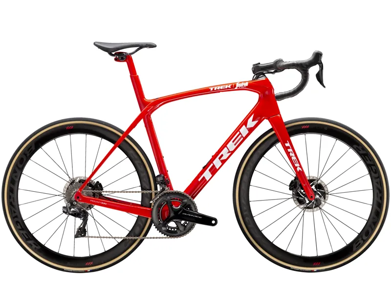 Trek Domane SLR 9 Race Bike in Red