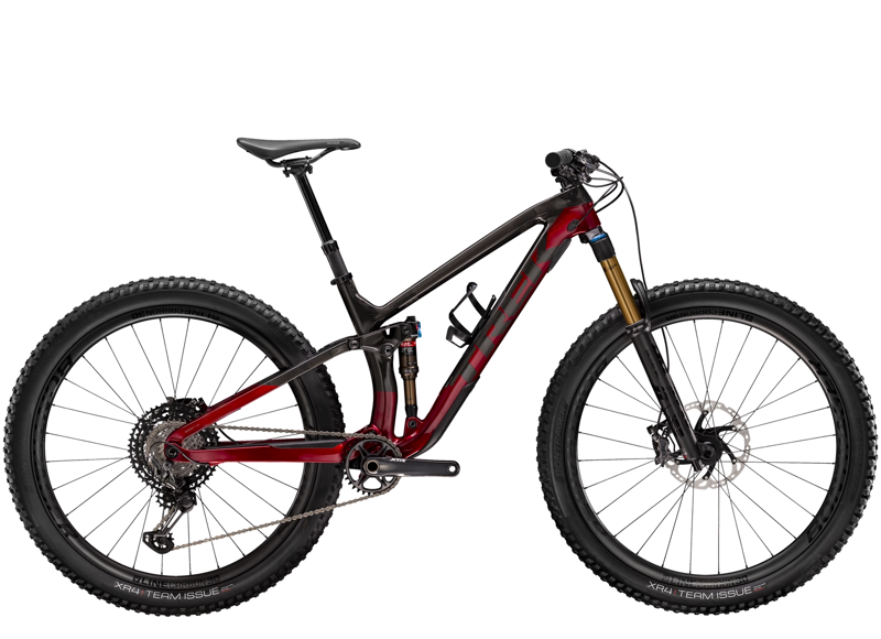 Trek Fuel EX 9.9 XTR Mountain Bike in Black