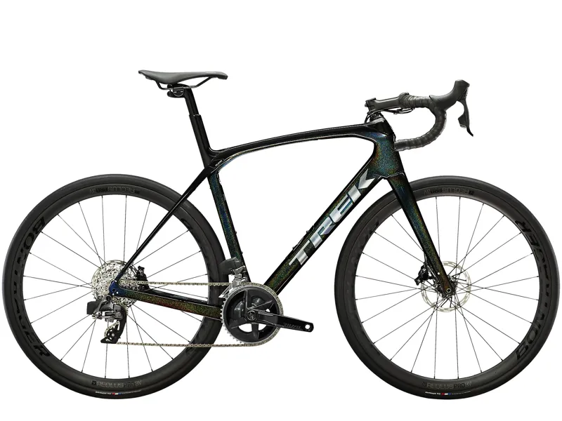 Trek Domane SLR 6 eTap Carbon Road Bike in Black