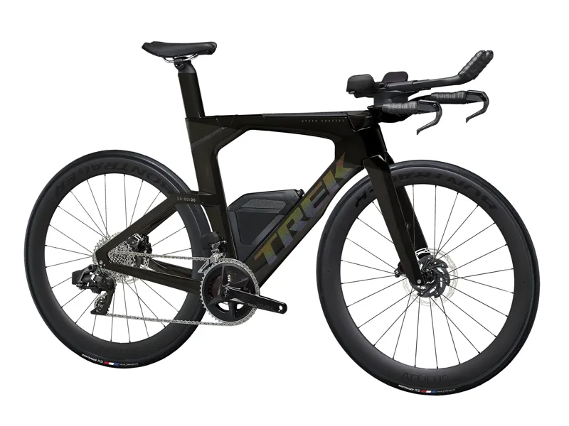 2022 Trek Speed Concept SLR 6 eTap Race Bike in Deep Smoke/Gloss Black