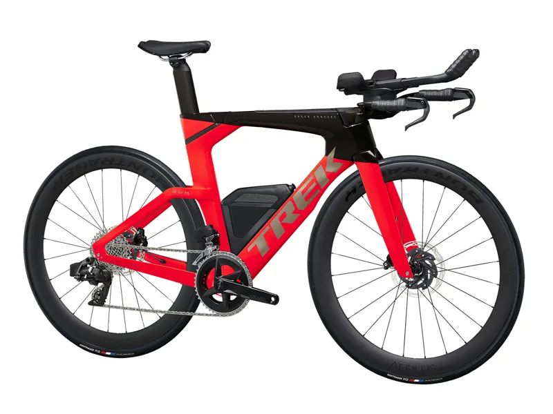 2022 Trek Speed Concept SLR 6 eTap Race Bike in RadioactiveCoral/Black