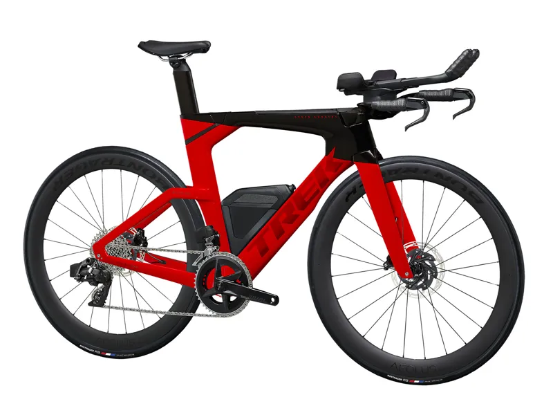 2022 Trek Speed Concept SLR 6 eTap Race Bike in Viper Red/Trek Black