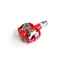Wellgo WPD-801 Clipless MTB SPD Pedals in Red