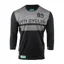 2021 Yeti Enduro 3/4 Sleeve Mens Jersey in Black