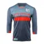 2021 Yeti Enduro 3/4 Sleeve Mens Jersey in Blue