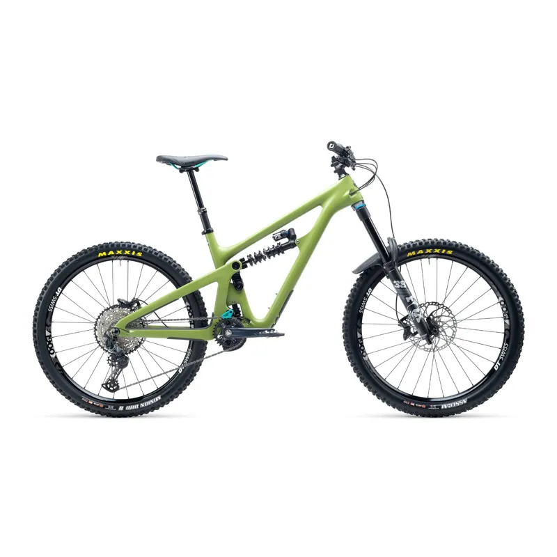 2021 Yeti SB165 C-Series C1 27.5in Mountain Bike in Green