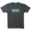 2021 Yeti Slide Ride T-Shirt in Grey