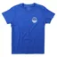 2021 Yeti Mountain Wave Womens T-Shirt in Blue