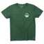2021 Yeti Mountain Wave Womens T-Shirt in Green