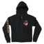 2021 Yeti Mountain Wave Womens Zip Hoodie in Black