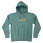 2021 Yeti Vibe Vinatge Womens Hoodie in Green