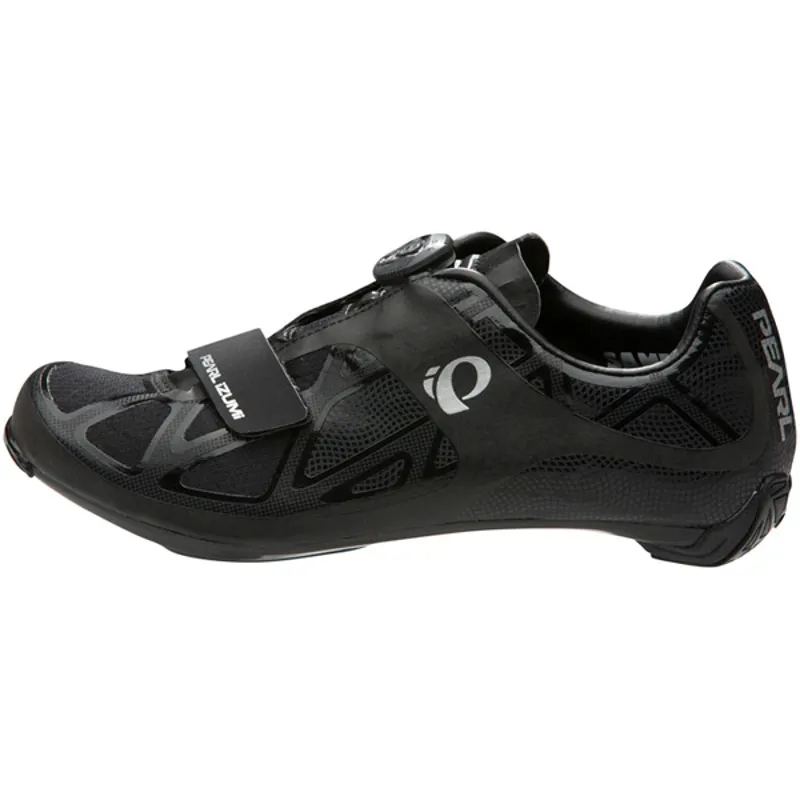 Pearl Izumi Race Road IV Womens Shoes in Black-4
