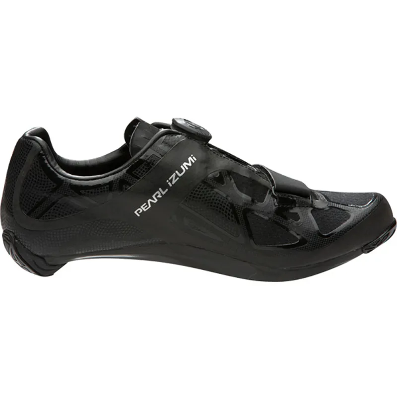 Pearl Izumi Race Road IV Womens Shoes in Black-3