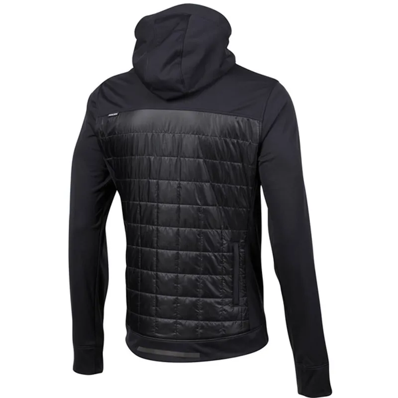 Pearl Izumi Versa Quilted Mens Hoody in Black-1