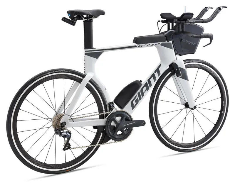 2020 Giant Trinity Advanced Pro 2 Triathlon Bike in White-5