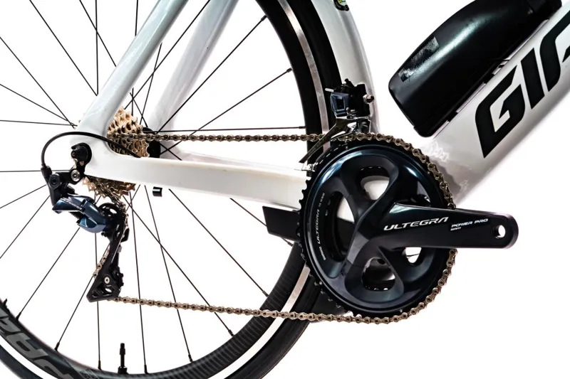 2020 Giant Trinity Advanced Pro 2 Triathlon Bike in White-2