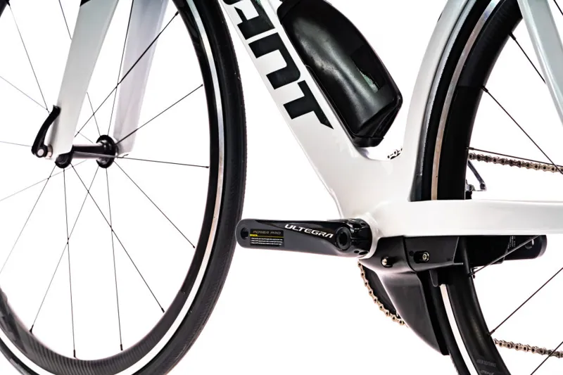 2020 Giant Trinity Advanced Pro 2 Triathlon Bike in White-1