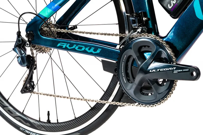 2020 Liv Avow Advanced Pro Small Womens Triathlon Bike in Blue-1